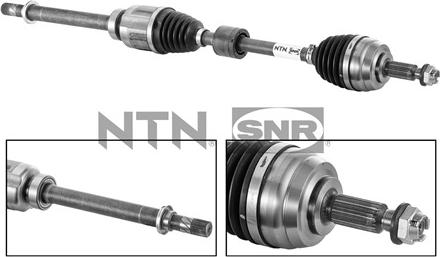 SNR DK55.016 - Drive Shaft autospares.lv