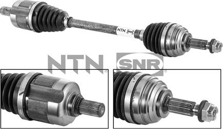 SNR DK55.010 - Drive Shaft autospares.lv