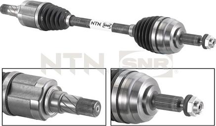 SNR DK55.011 - Drive Shaft autospares.lv