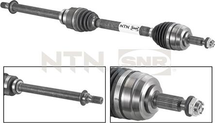 SNR DK55.018 - Drive Shaft autospares.lv