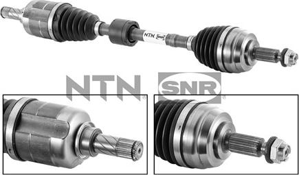 SNR DK55.013 - Drive Shaft autospares.lv