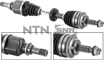 SNR DK55.084 - Drive Shaft autospares.lv