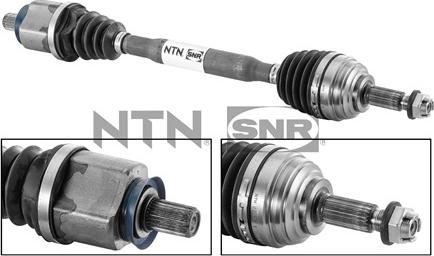 SNR DK55.086 - Drive Shaft autospares.lv