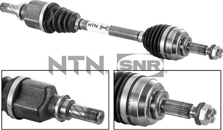 SNR DK55.080 - Drive Shaft autospares.lv