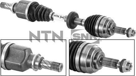 SNR DK55.081 - Drive Shaft autospares.lv