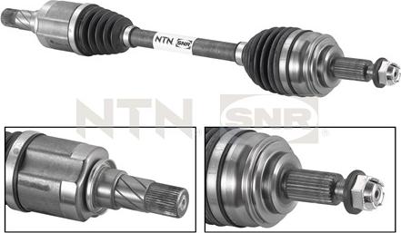 SNR DK55.035 - Drive Shaft autospares.lv