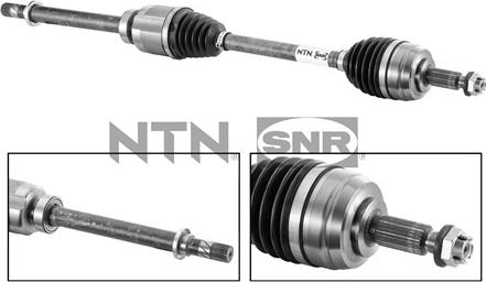 SNR DK55.036 - Drive Shaft autospares.lv