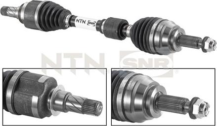 SNR DK55.030 - Drive Shaft autospares.lv