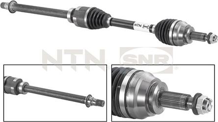 SNR DK55.031 - Drive Shaft autospares.lv