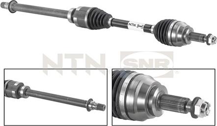 SNR DK55.033 - Drive Shaft autospares.lv