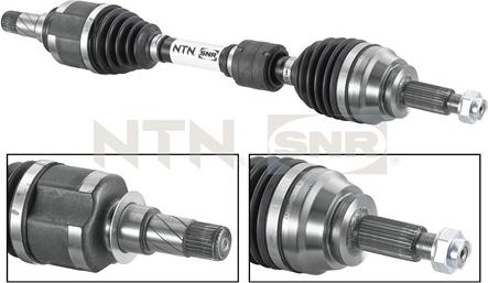 SNR DK55.032 - Drive Shaft autospares.lv