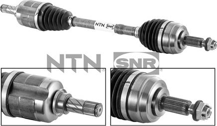 SNR DK55.037 - Drive Shaft autospares.lv