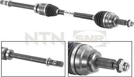 SNR DK55.029 - Drive Shaft autospares.lv