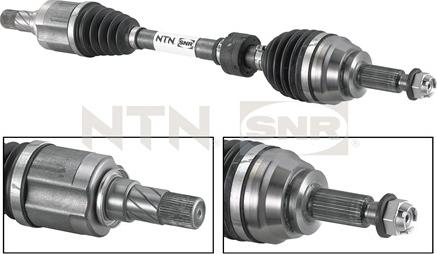 SNR DK55.026 - Drive Shaft autospares.lv