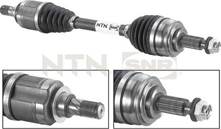 SNR DK55.020 - Drive Shaft autospares.lv