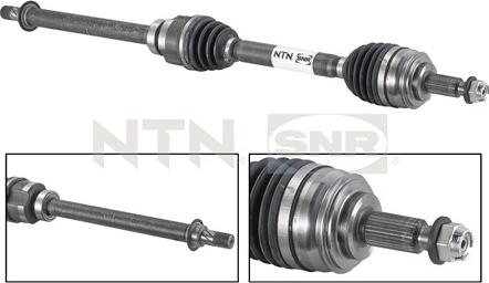 SNR DK55.021 - Drive Shaft autospares.lv