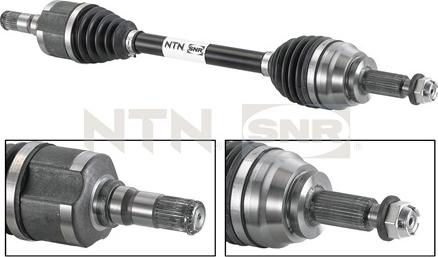 SNR DK55.023 - Drive Shaft autospares.lv