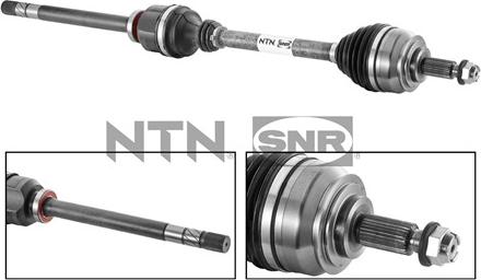 SNR DK55.074 - Drive Shaft autospares.lv