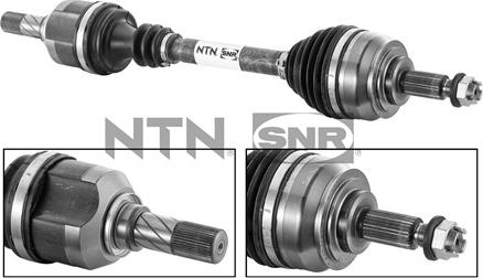 SNR DK55.075 - Drive Shaft autospares.lv