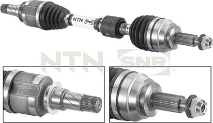 SNR DK55.070 - Drive Shaft autospares.lv