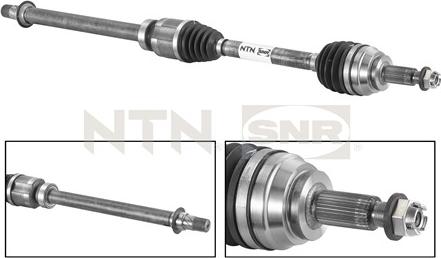 SNR DK55.071 - Drive Shaft autospares.lv