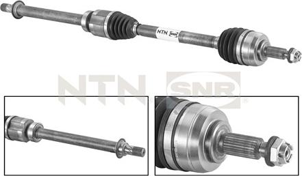 SNR DK55.073 - Drive Shaft autospares.lv