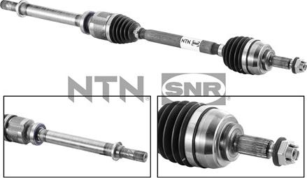 SNR DK55.149 - Drive Shaft autospares.lv