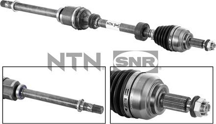 SNR DK55.144 - Drive Shaft autospares.lv