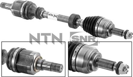 SNR DK55.145 - Drive Shaft autospares.lv