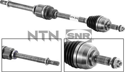 SNR DK55.140 - Drive Shaft autospares.lv
