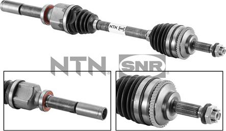 SNR DK55.147 - Drive Shaft autospares.lv