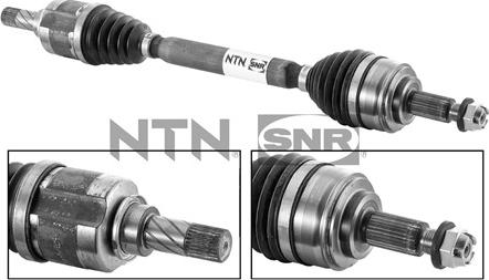 SNR DK55.154 - Drive Shaft autospares.lv