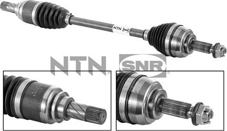 SNR DK55.156 - Drive Shaft autospares.lv