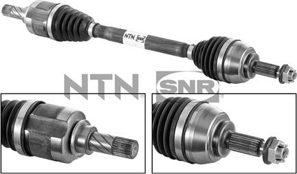 SNR DK55.151 - Drive Shaft autospares.lv