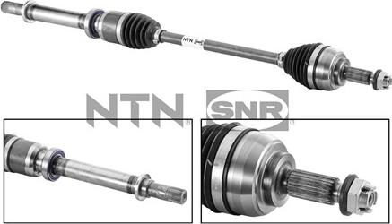 SNR DK55.157 - Drive Shaft autospares.lv