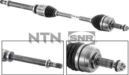 SNR DK55.104 - Drive Shaft autospares.lv