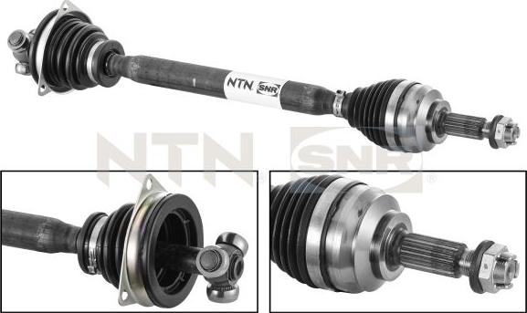 SNR DK55.105 - Drive Shaft autospares.lv