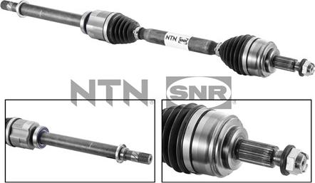 SNR DK55.100 - Drive Shaft autospares.lv