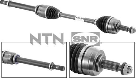 SNR DK55.101 - Drive Shaft autospares.lv