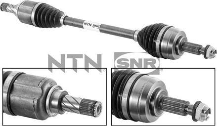 SNR DK55.102 - Drive Shaft autospares.lv