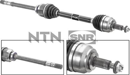 SNR DK55.119 - Drive Shaft autospares.lv