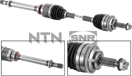SNR DK55.114 - Drive Shaft autospares.lv