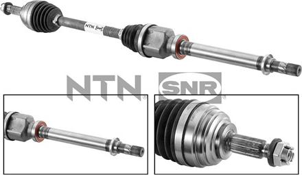 SNR DK55.115 - Drive Shaft autospares.lv