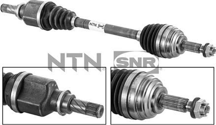 SNR DK55.116 - Drive Shaft autospares.lv