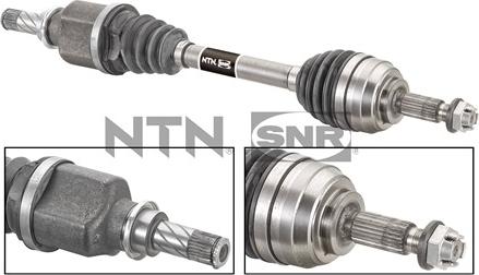 SNR DK55.185 - Drive Shaft autospares.lv