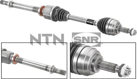 SNR DK55.186 - Drive Shaft autospares.lv