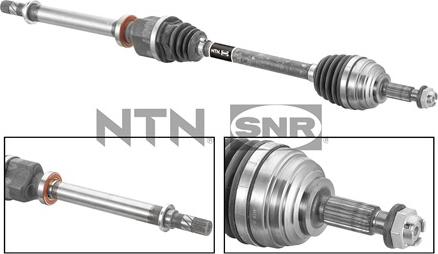 SNR DK55.188 - Drive Shaft autospares.lv