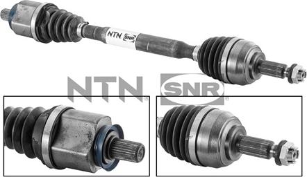 SNR DK55.134 - Drive Shaft autospares.lv