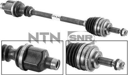 SNR DK55.130 - Drive Shaft autospares.lv