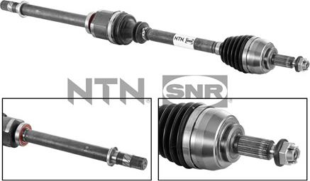 SNR DK55.138 - Drive Shaft autospares.lv